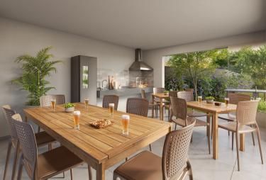 Grand Vivaz Jardim França Lyon