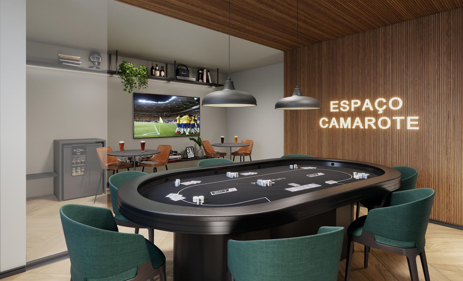 Espaço camarote